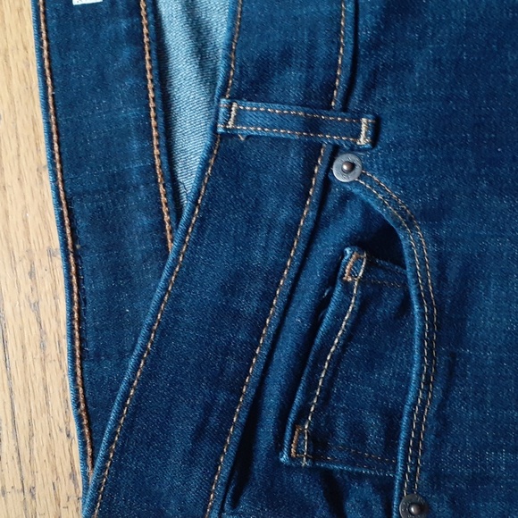 Levi's Women's Boot Cut Jeans - Dark Blue - Picture 2 of 5